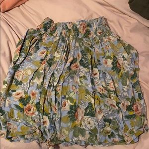 Vintage mini skirt